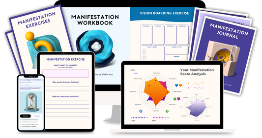 Cosmic Creations Manifestation Plan (Premium)